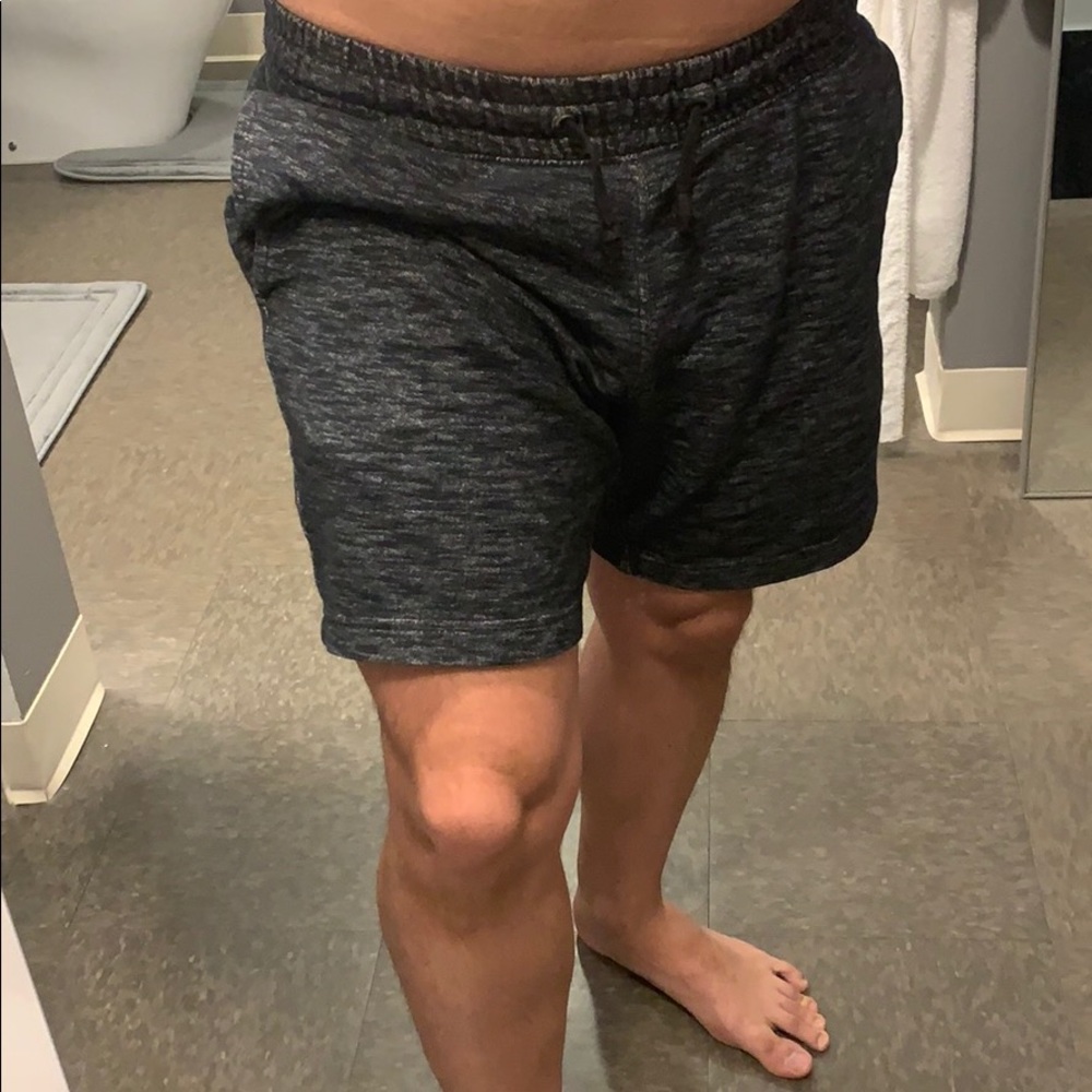 H & M shorts loungewear in ash black